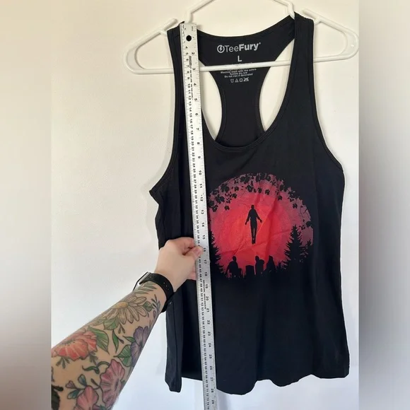 Stranger Things Tank Top - Picture 3 of 5